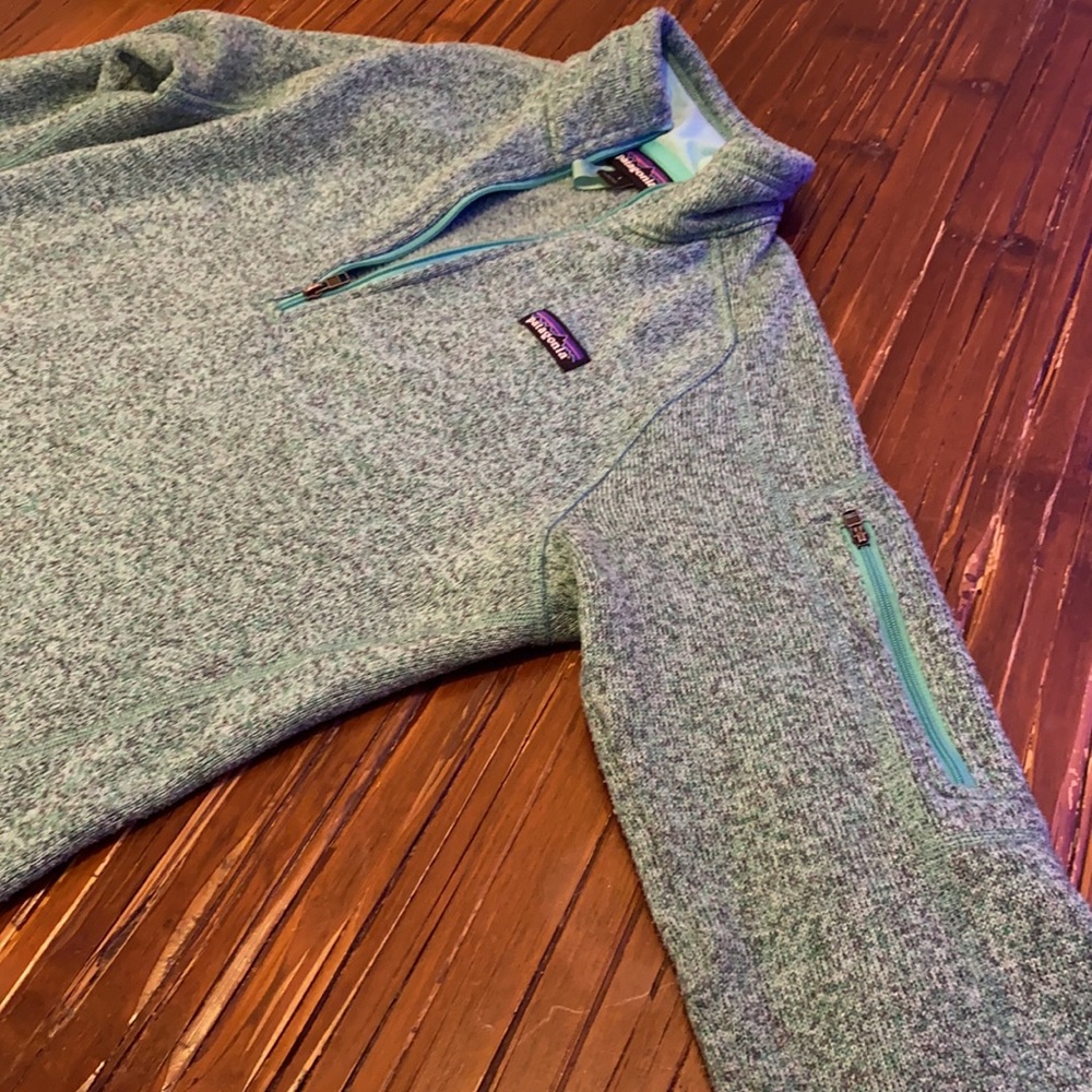 PATAGONIA 1/2 ZIP FLEECE JACKET🔥 - Picture 5 of 12